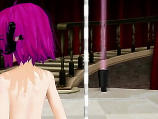 VOCALOID Anime porn Courtroom DANCE  Legitimate